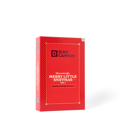 Duke Cannon Merry Little Sniffmas Cologne Gift Set
