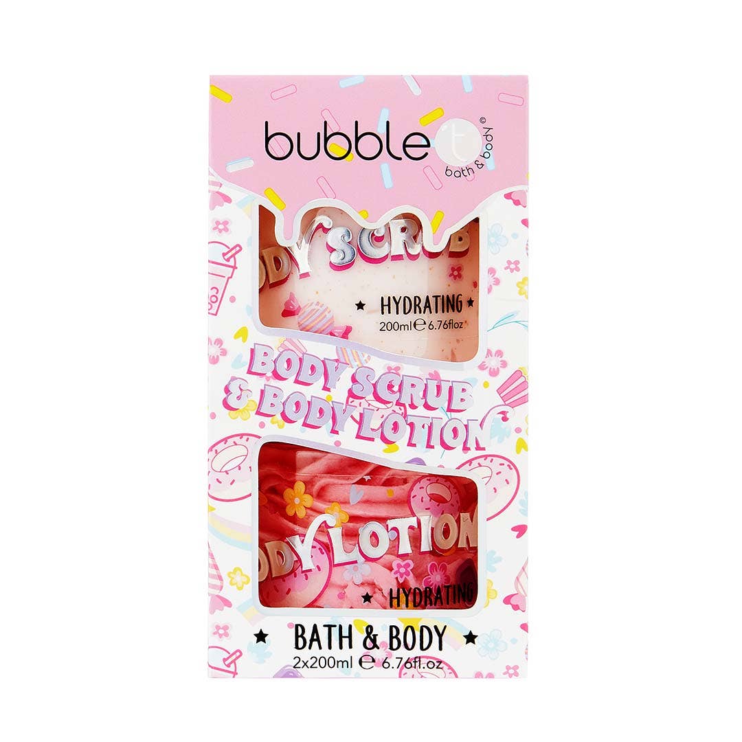 Sweetea Body Scrub & Body Lotion Gift Set (2 x200ml)