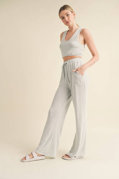 Soft Brushed Hacci Lounge Set