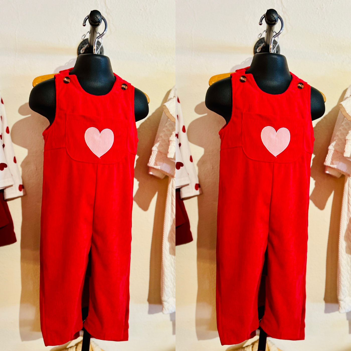 Baby Heart Overall