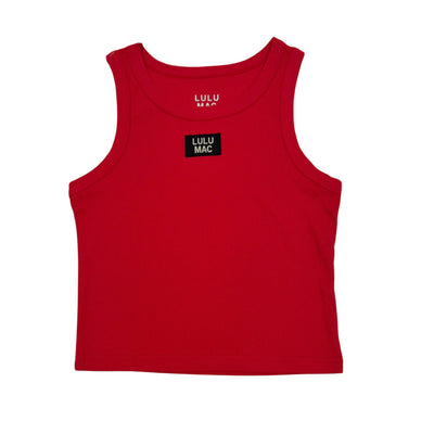 LULU MAC Red Tank Top
