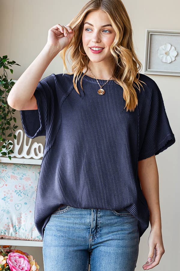 Coco Summer Ribbed Top