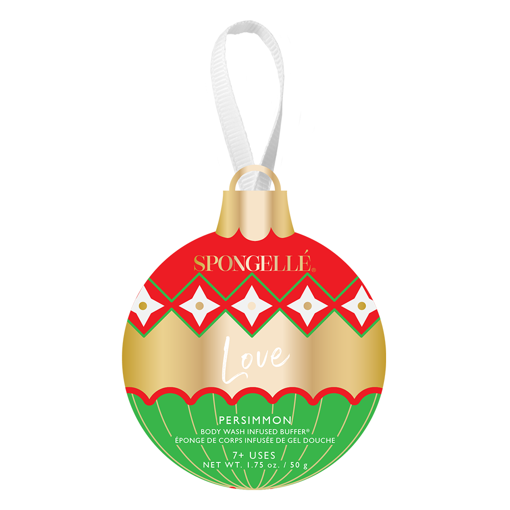 Spongellé Holiday Ornament Buffer Assorted Pack