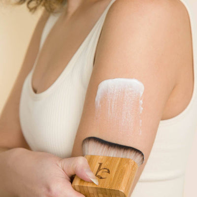 Beauty by Earth Self Tanner Application Kabuki Body Blending Brush