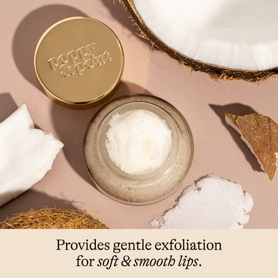 Poppy & Pout Lip Scrub: Island Coconut