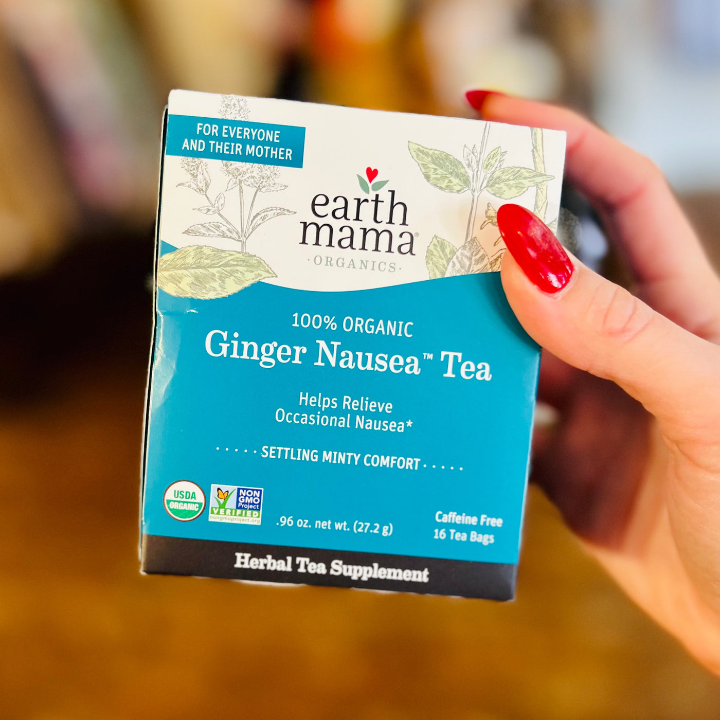 Earth Mama Tea