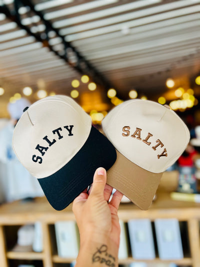 Black Salty Cap