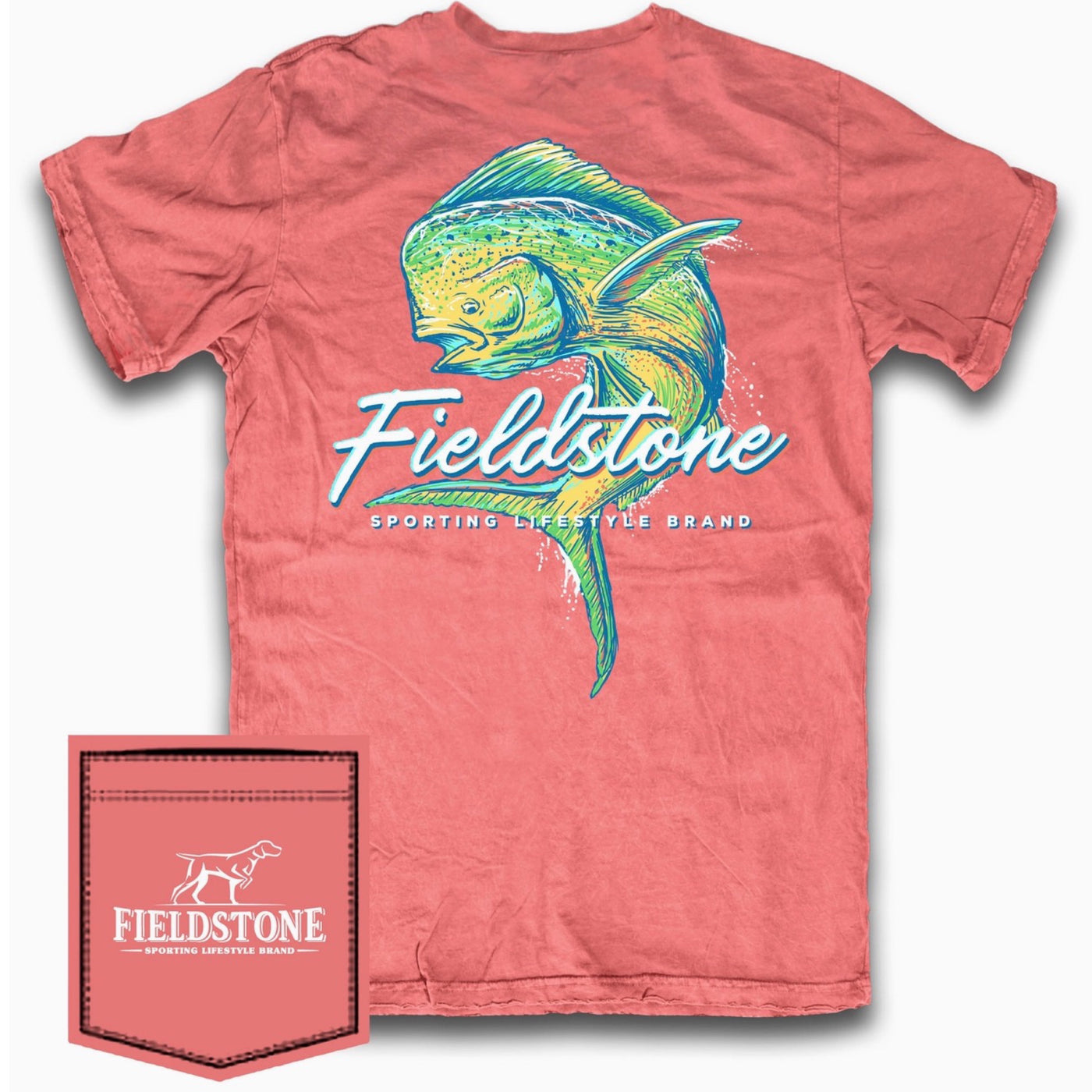 Fieldstone Mahi (471) Tee