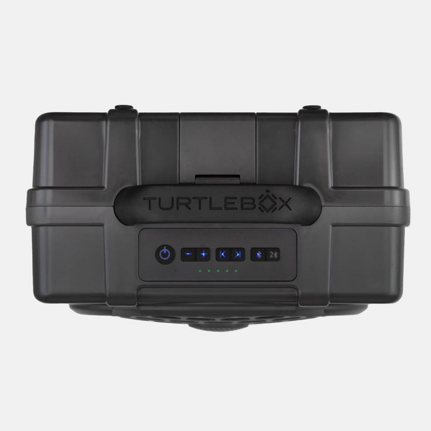 Turtlebox Gen2 Bluetooth Waterproof Speaker - Thunderhead Grey/Black