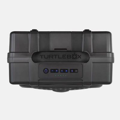 Turtlebox Gen2 Bluetooth Waterproof Speaker - Thunderhead Grey/Black