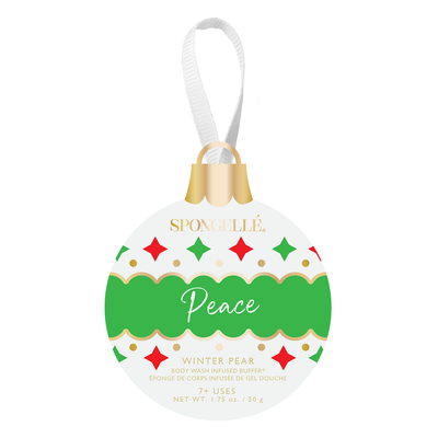 Spongellé Holiday Ornament Buffer Assorted Pack