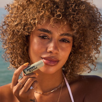 Poppy & Pout Lip Balm: Sweet Mint