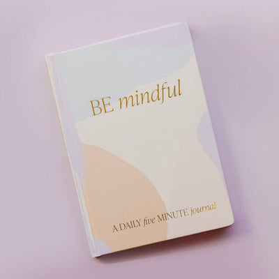 Be Mindful Prompted Journal