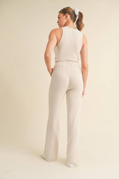 Soft Brushed Hacci Lounge Set