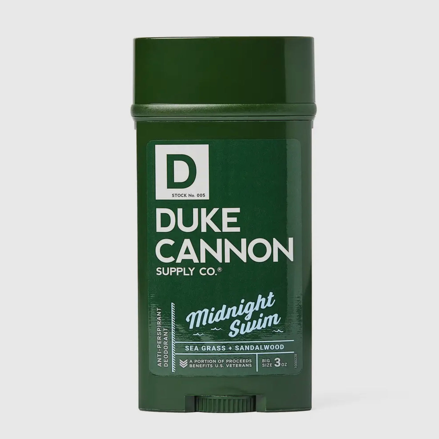 Duke Cannon Anti-Perspirant Deodorant - Midnight Swim