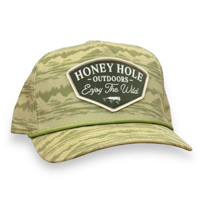 Honey Hole Cotton Rope Hat - West Scape