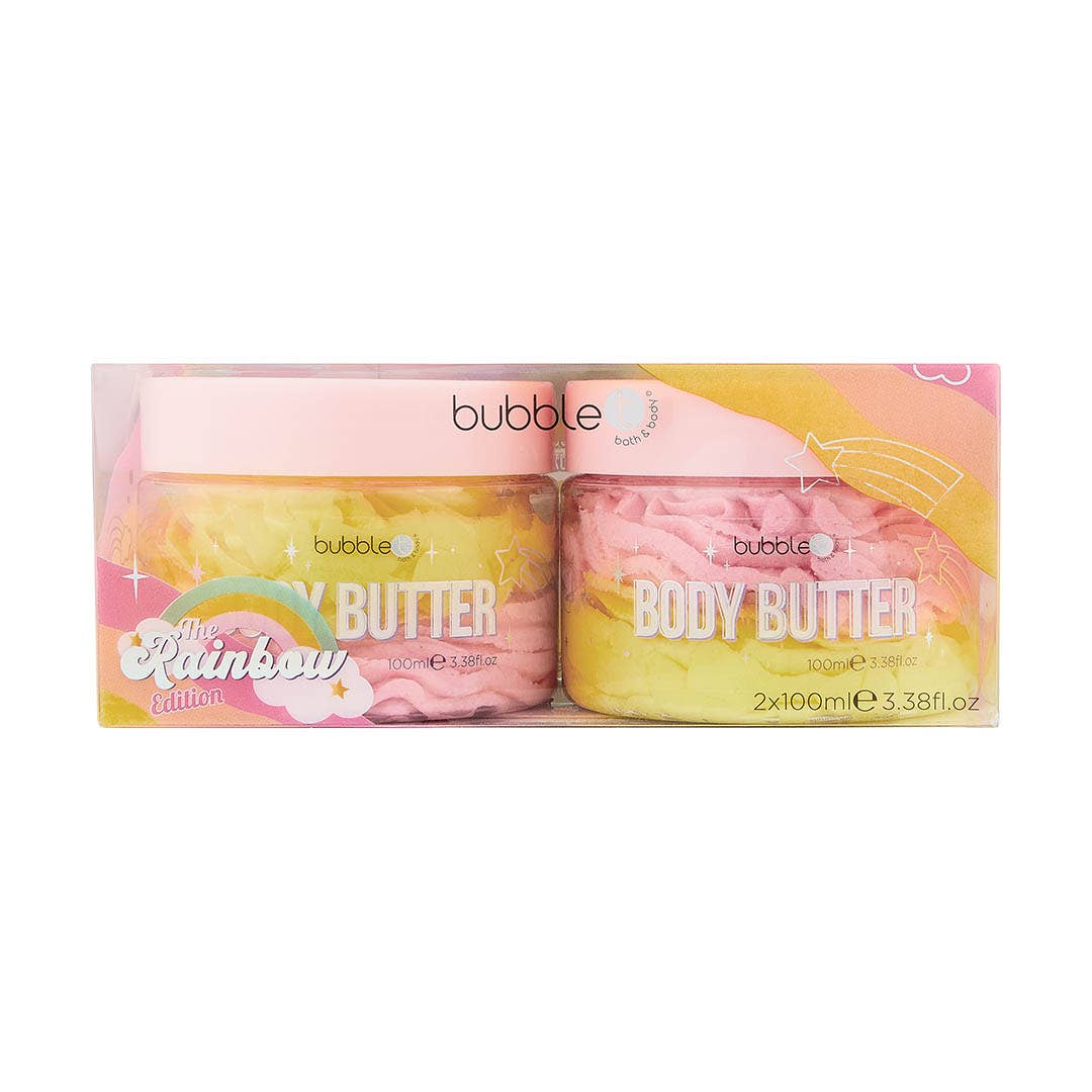 Rainbow Tea Body Butter Gift Set (2 x 100g)