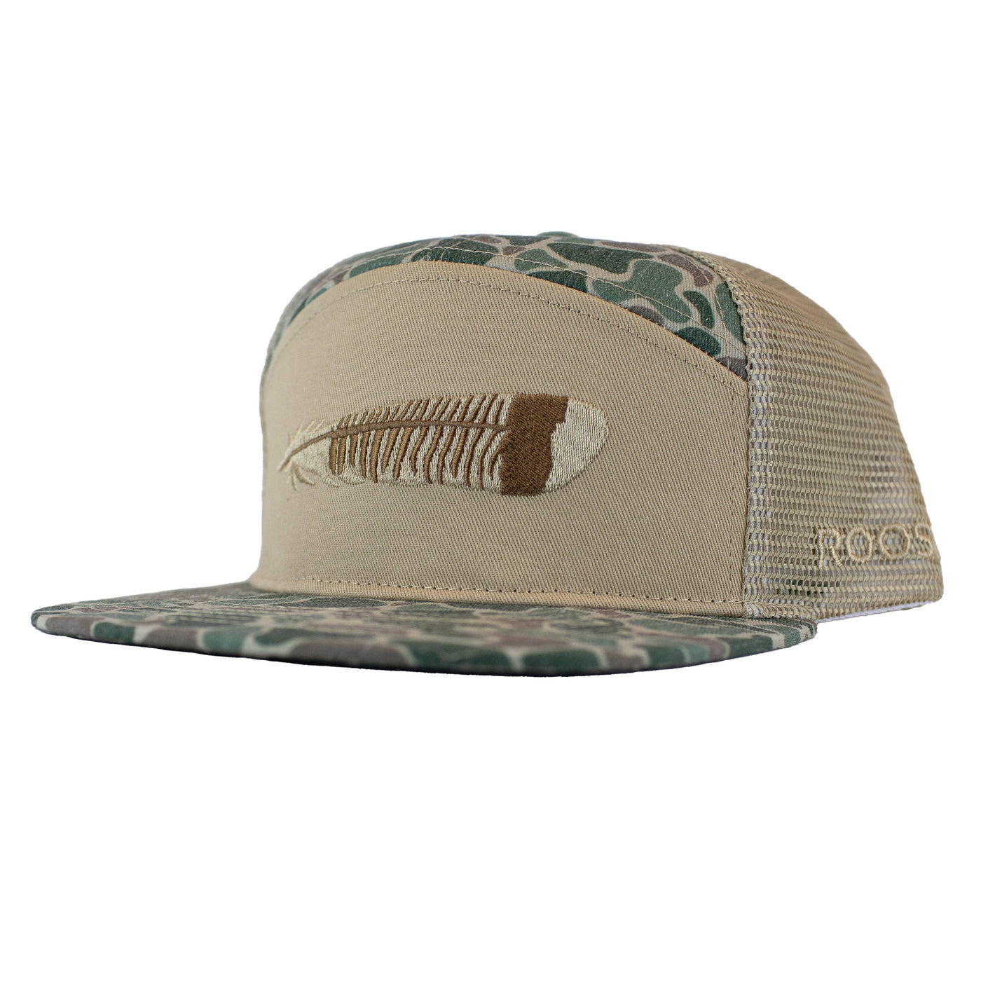 Roost Camo Turkey Feather Hat (RH-R-72)