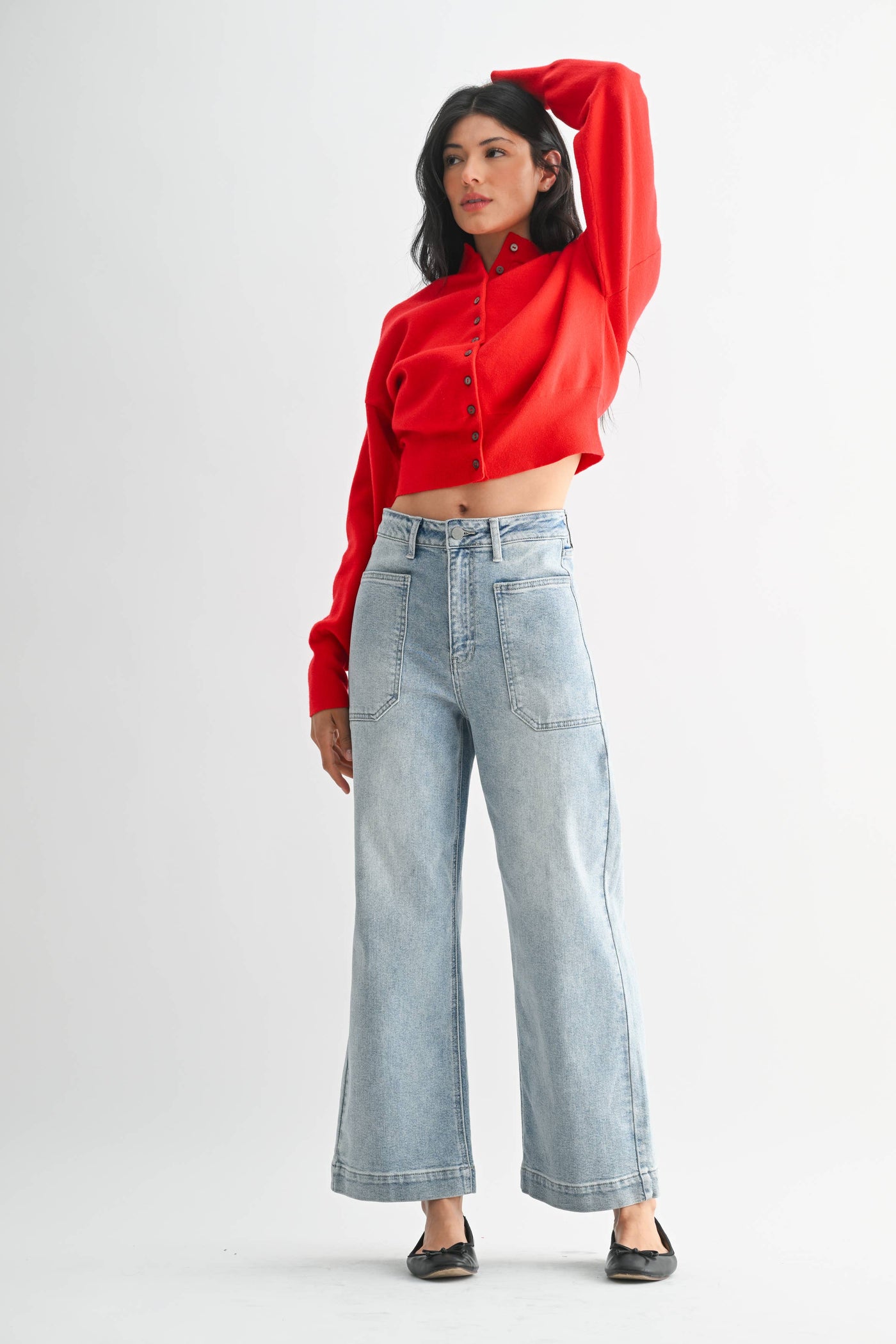 JBD Light Wash Utility Pant