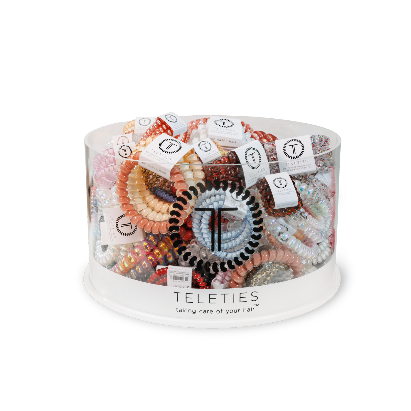 TELETIES Spiral Hair Coil/Hair Tie