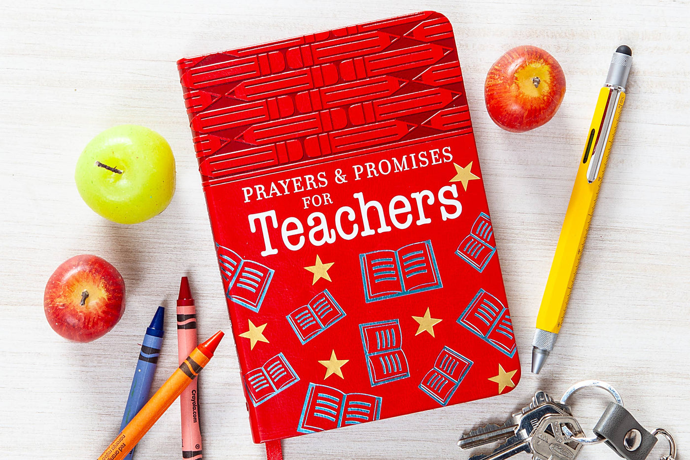 Prayers & Promises for Teachers Devotional