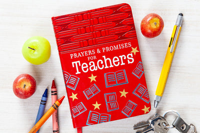 Prayers & Promises for Teachers Devotional