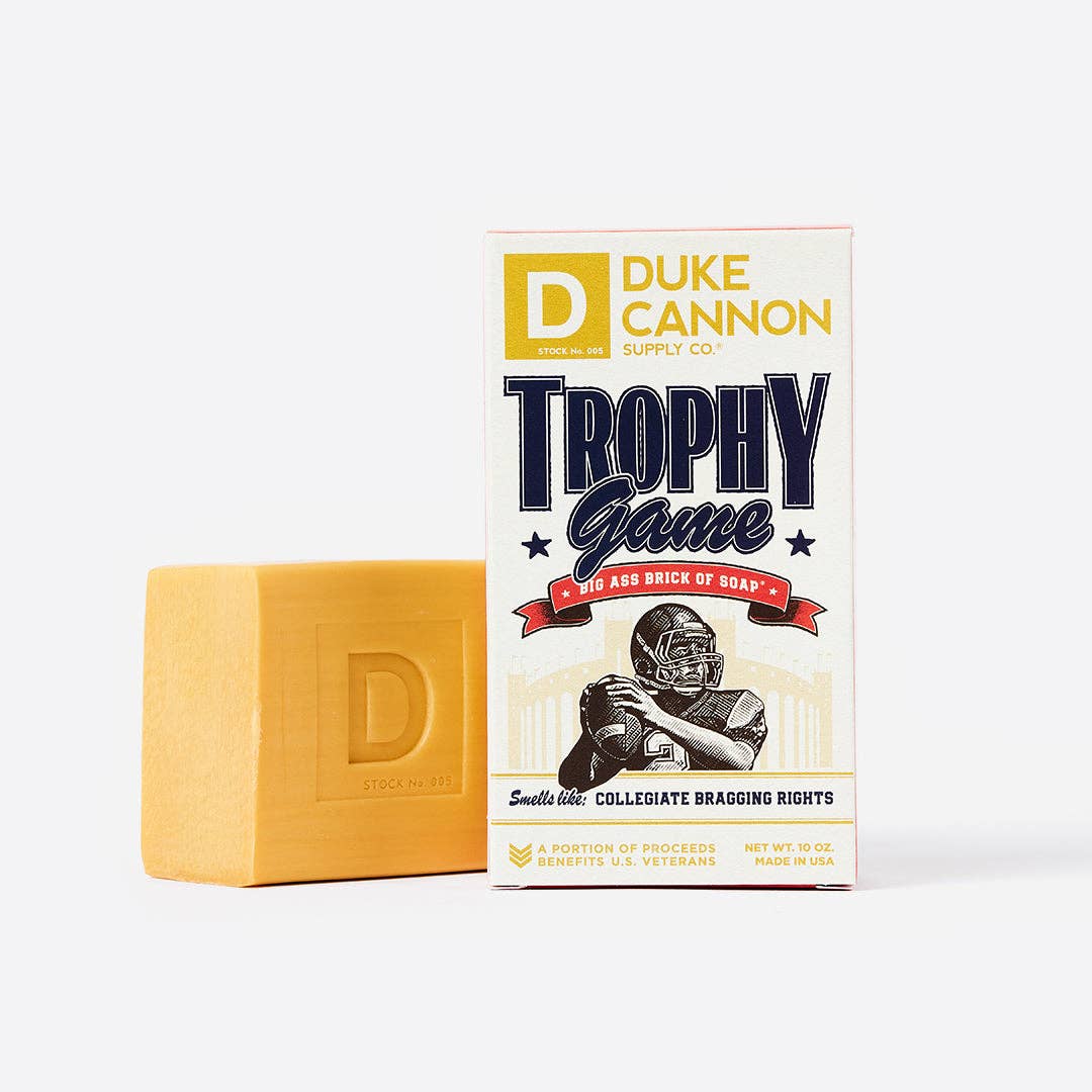 Duke Cannon Big Ass Brick of Soap - Trophy Game