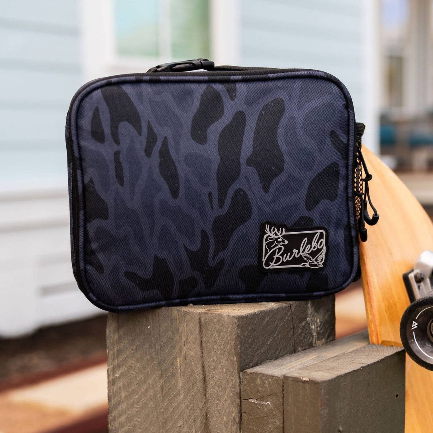 Burlebo Lunchbox - Black Camo