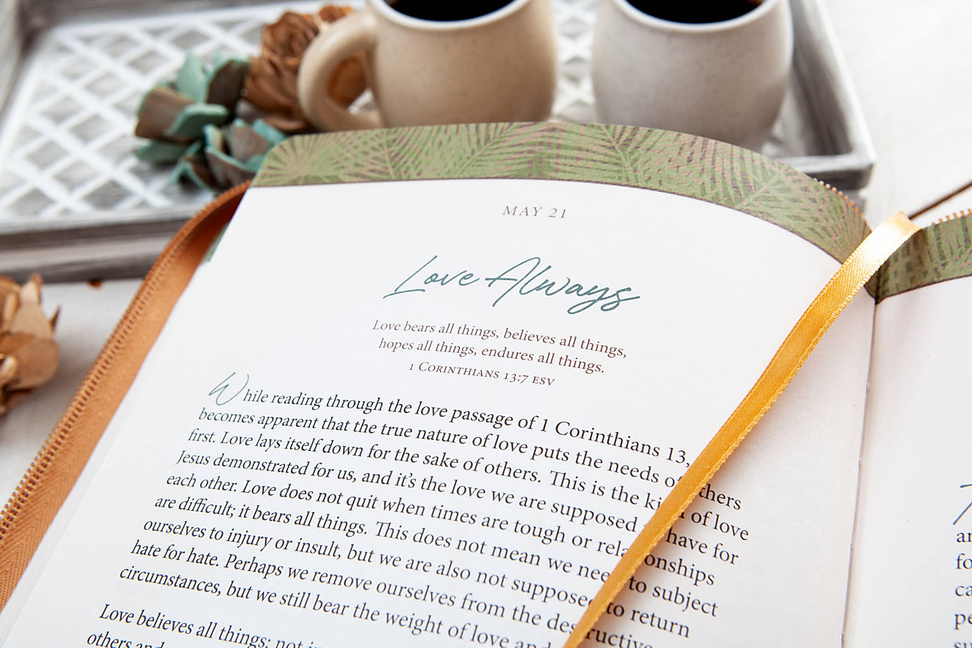 Strength for Today for Couples Devotional