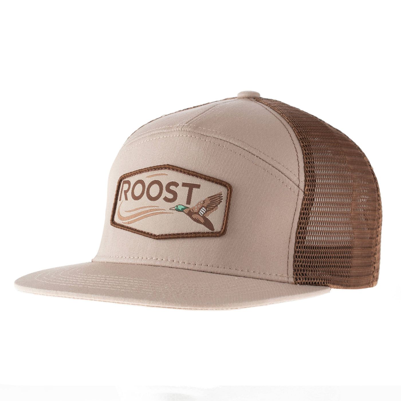 Roost 7 Panel Duck Patch (RH-R-10) Hat