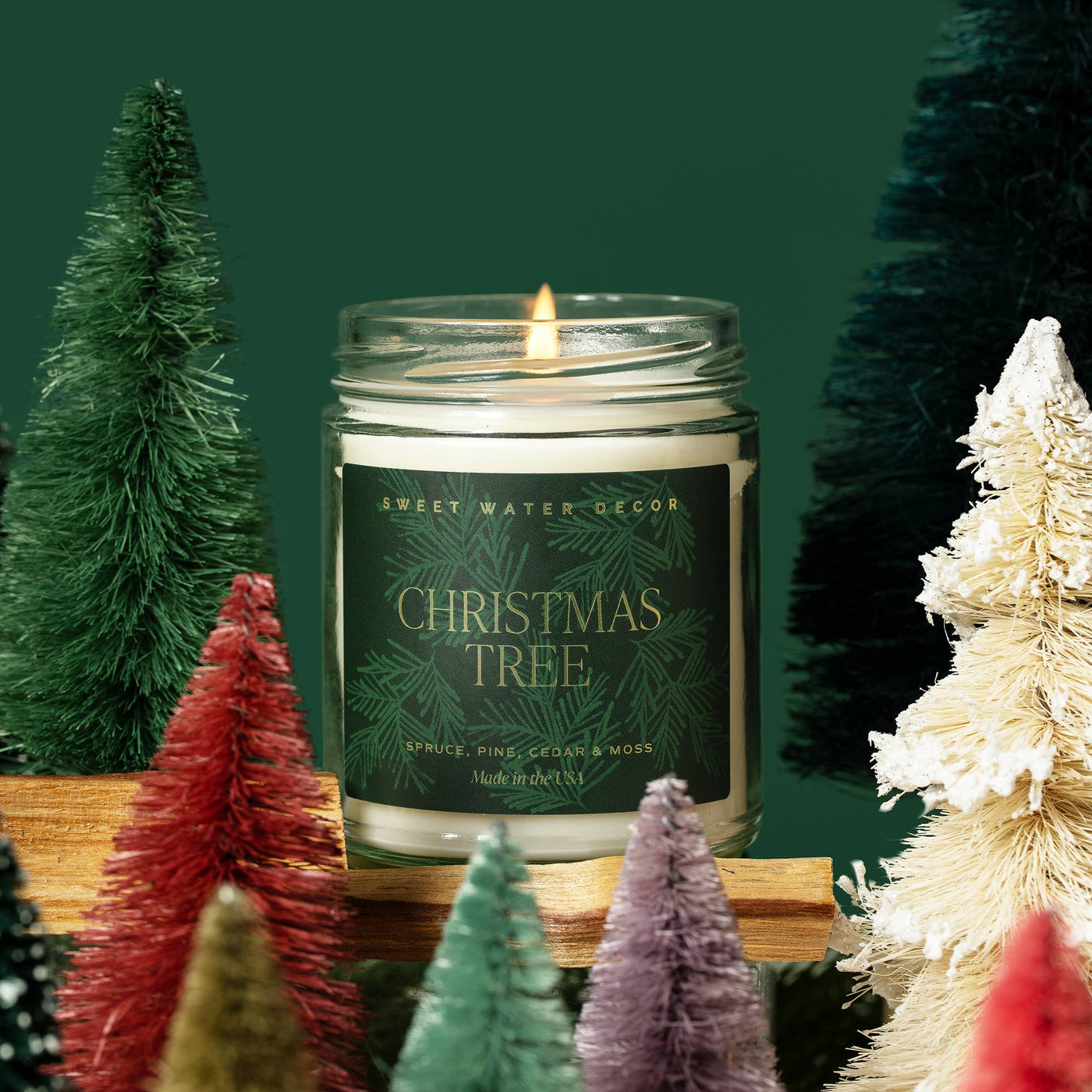 Christmas Tree 9 oz Soy Candle