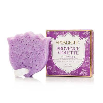 Spongellé Les Fleurs Body Buffer