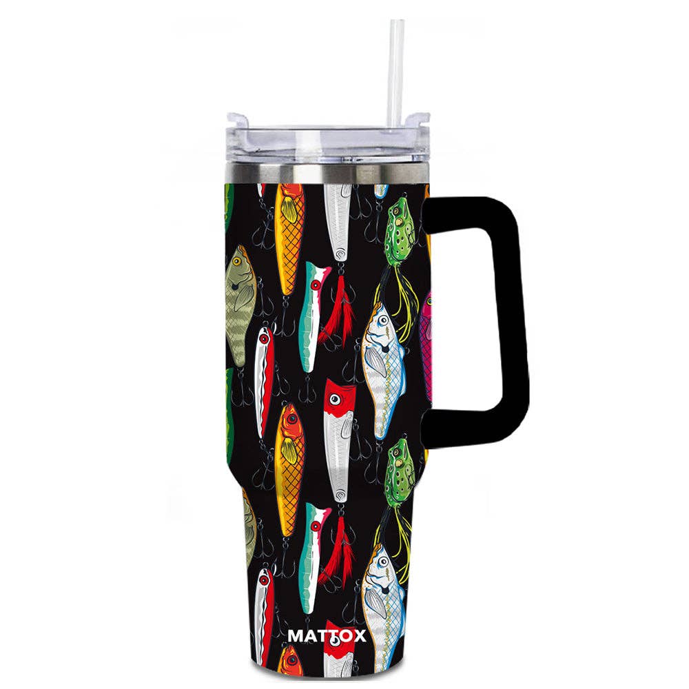 KatyDid Fishing Lures Tumbler