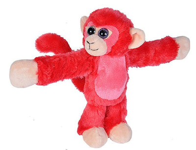 Huggers Red Monkey Stuffed Animal 8"