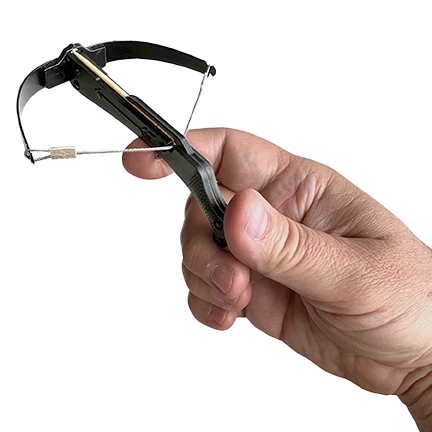 Mini Crossbow Toothpick Shooter