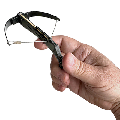 Mini Crossbow Toothpick Shooter