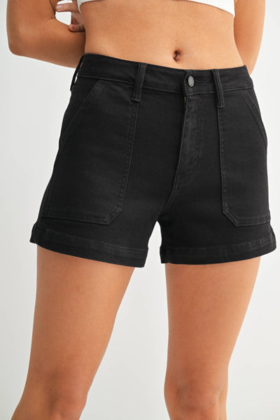 JBD Black Original Utility Short