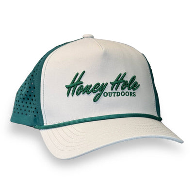 Honey Hole Performance Rope Hat - Heritage - Grey