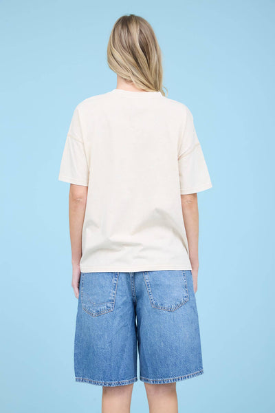 Good Vibes Washed Top