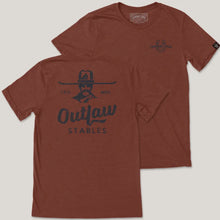 Load image into Gallery viewer, Cowboy Cool Outlaw Stables Shirt

