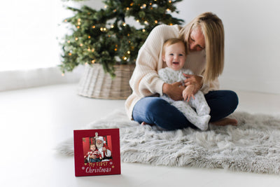 My First Christmas Sentiment Holiday Frame