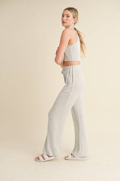 Soft Brushed Hacci Lounge Set