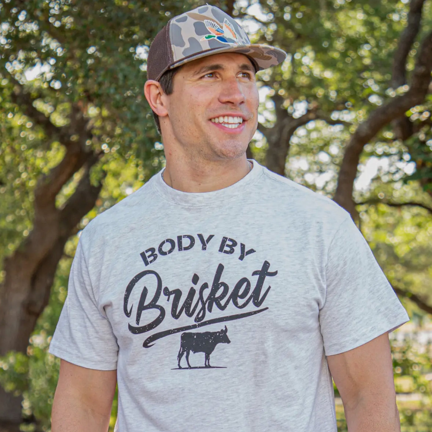 Burlebo Body By Brisket Tee