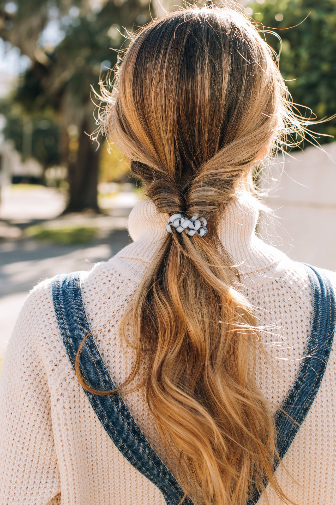 TELETIES Spiral Hair Coil/Hair Tie