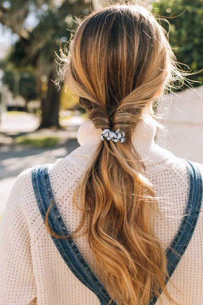 TELETIES Spiral Hair Coil/Hair Tie