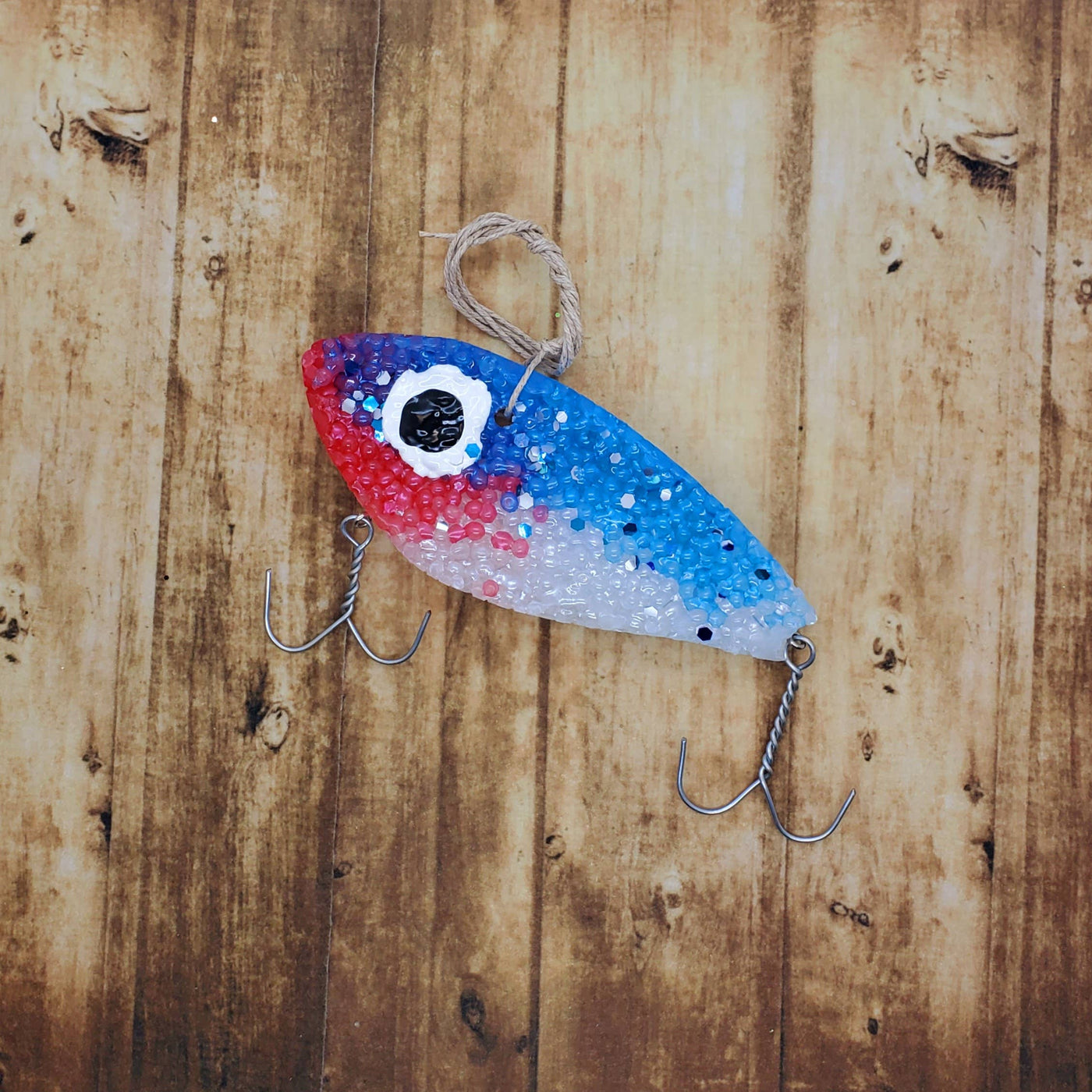 Patriot Lure Freshie: Genuine Leather