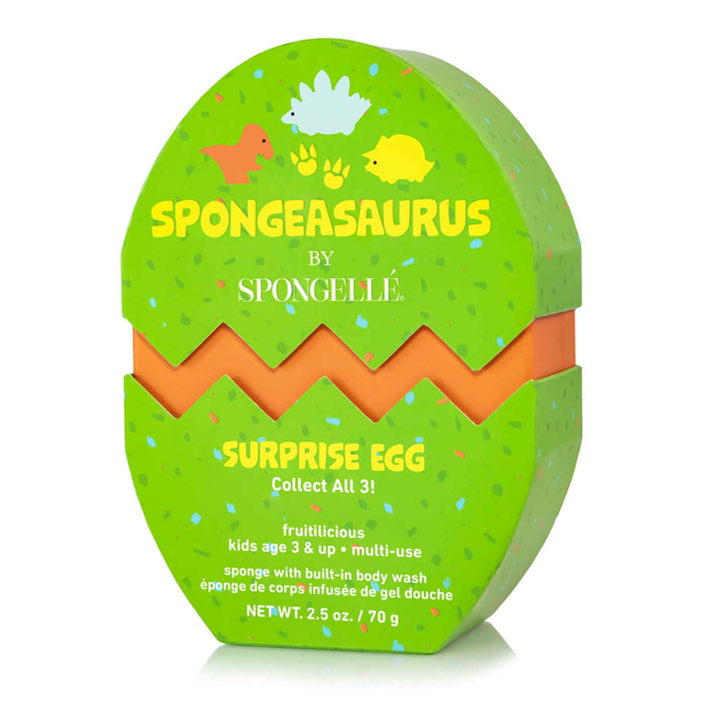 Spongellé Spongeasaurus Surprise Egg