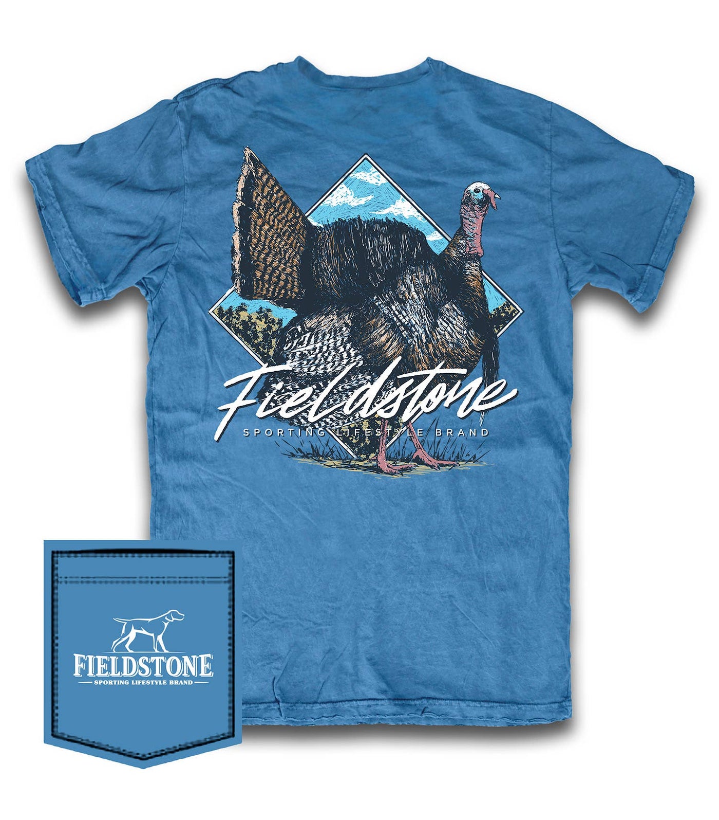 Fieldstone Strutter (691) Tee
