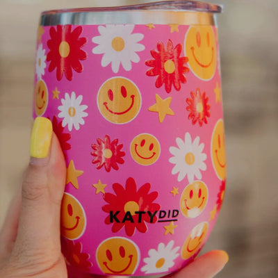 KatyDid Wine Tumbler