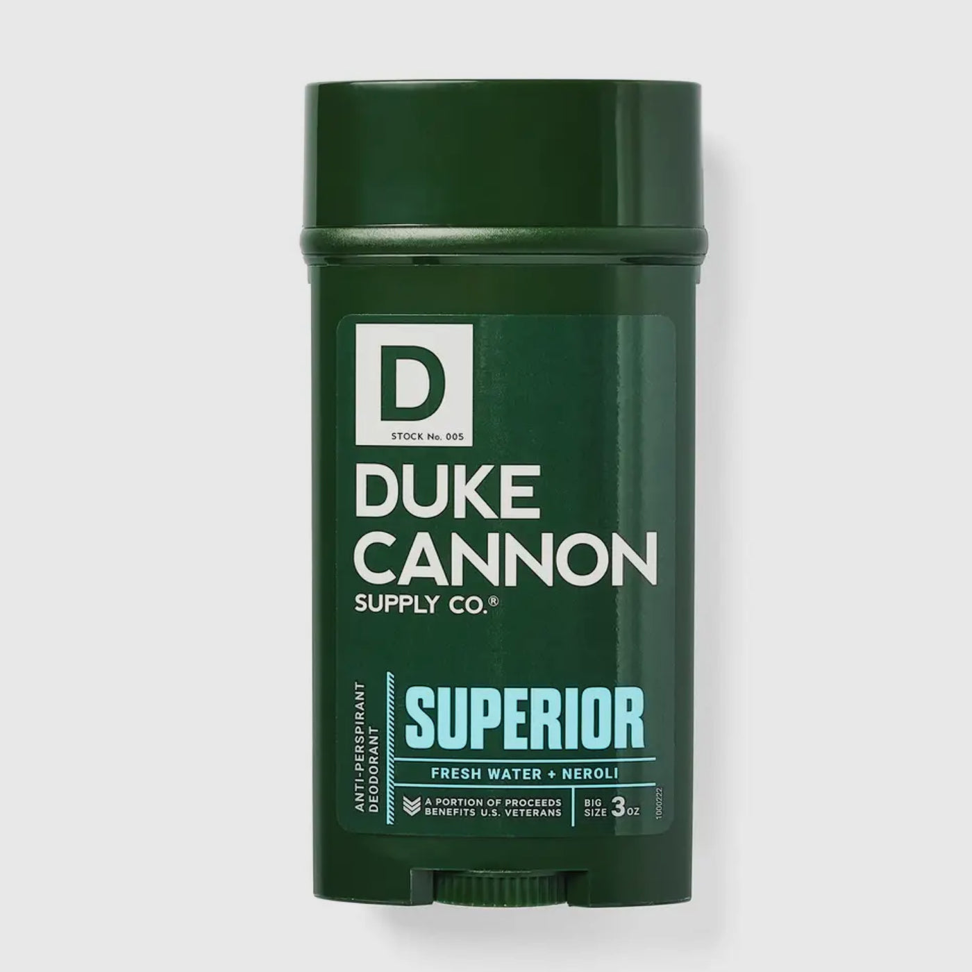 Duke Cannon Anti-Perspirant Deodorant - Superior